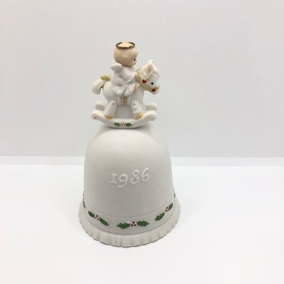 VTG 1986 Holly Babes Morehead decorative bell - Picture 1 of 5